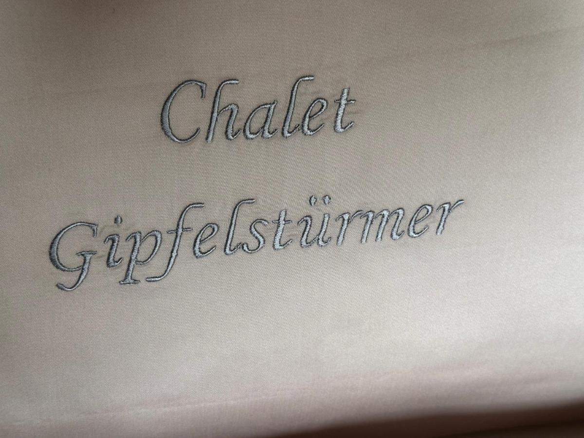 Chalet Gipfelstuermer Oberstdorf Exterior foto