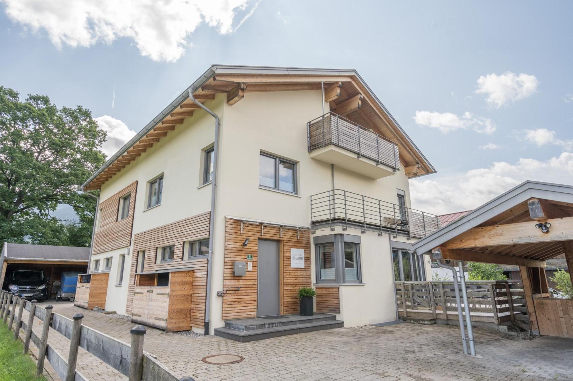 Chalet Gipfelstuermer Oberstdorf Exterior foto