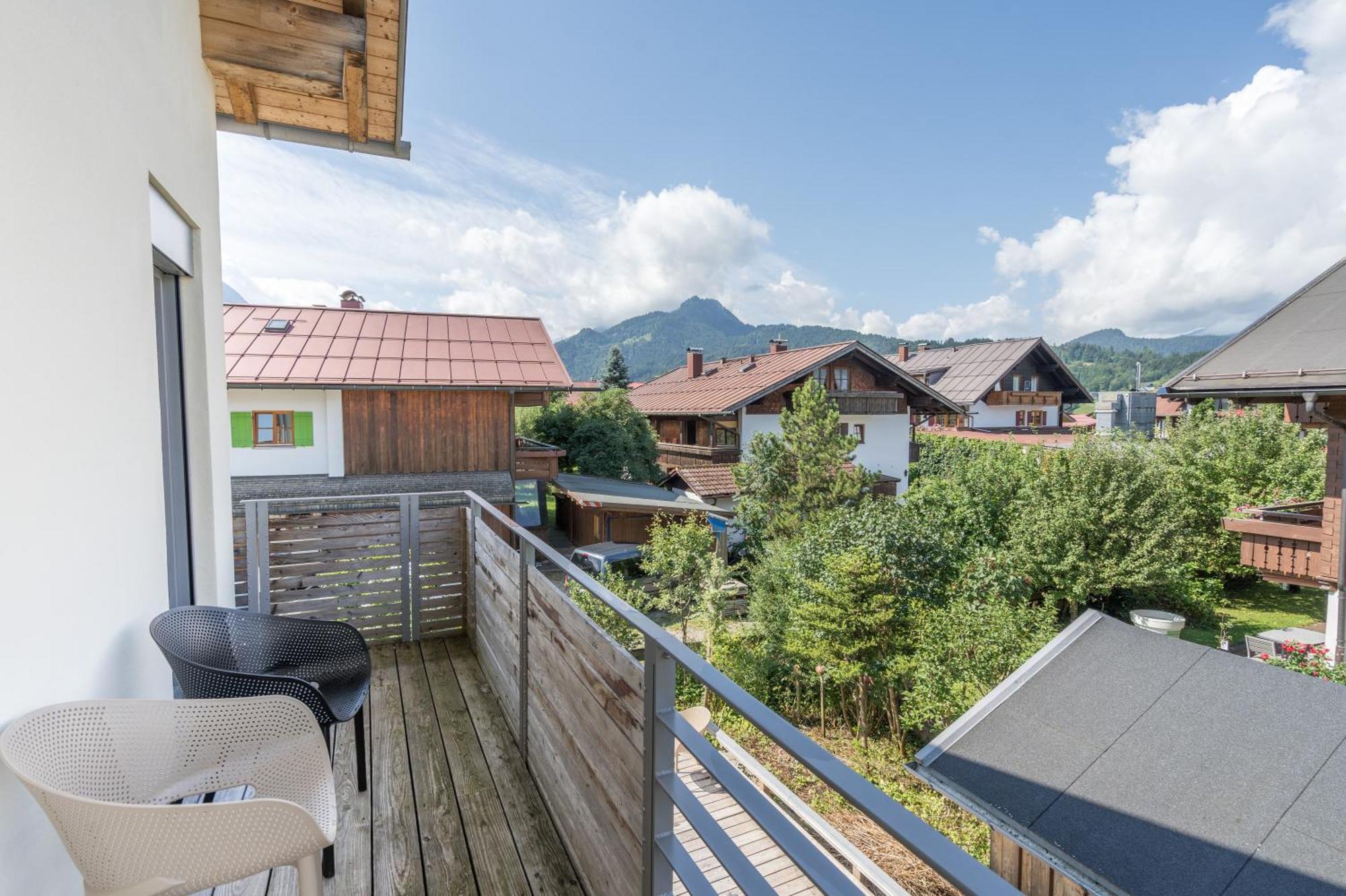 Chalet Gipfelstuermer Oberstdorf Exterior foto