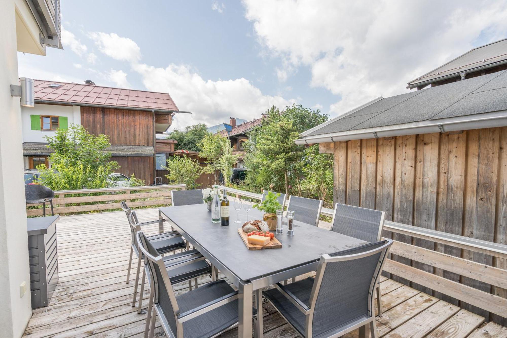 Chalet Gipfelstuermer Oberstdorf Exterior foto