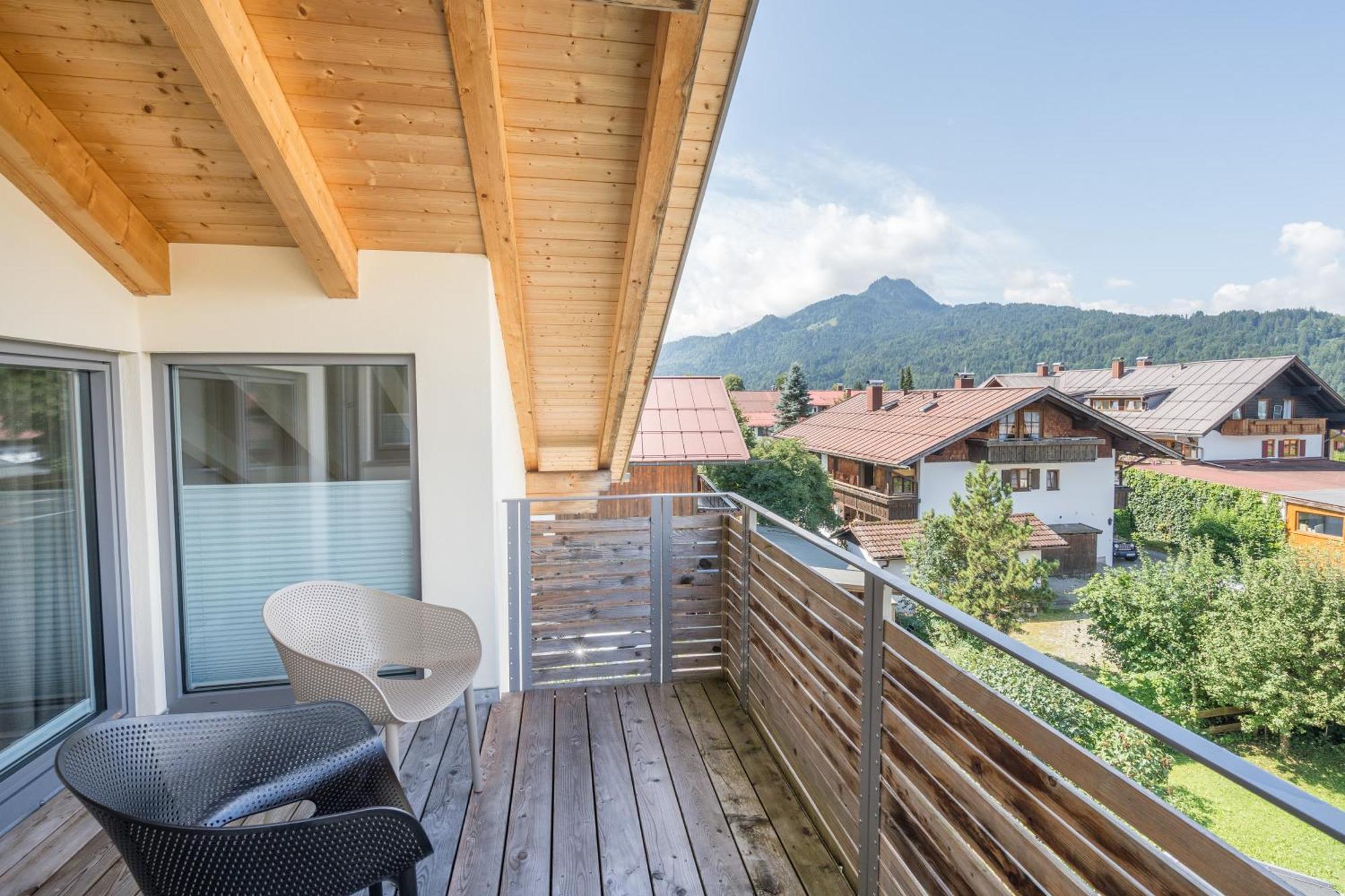 Chalet Gipfelstuermer Oberstdorf Exterior foto