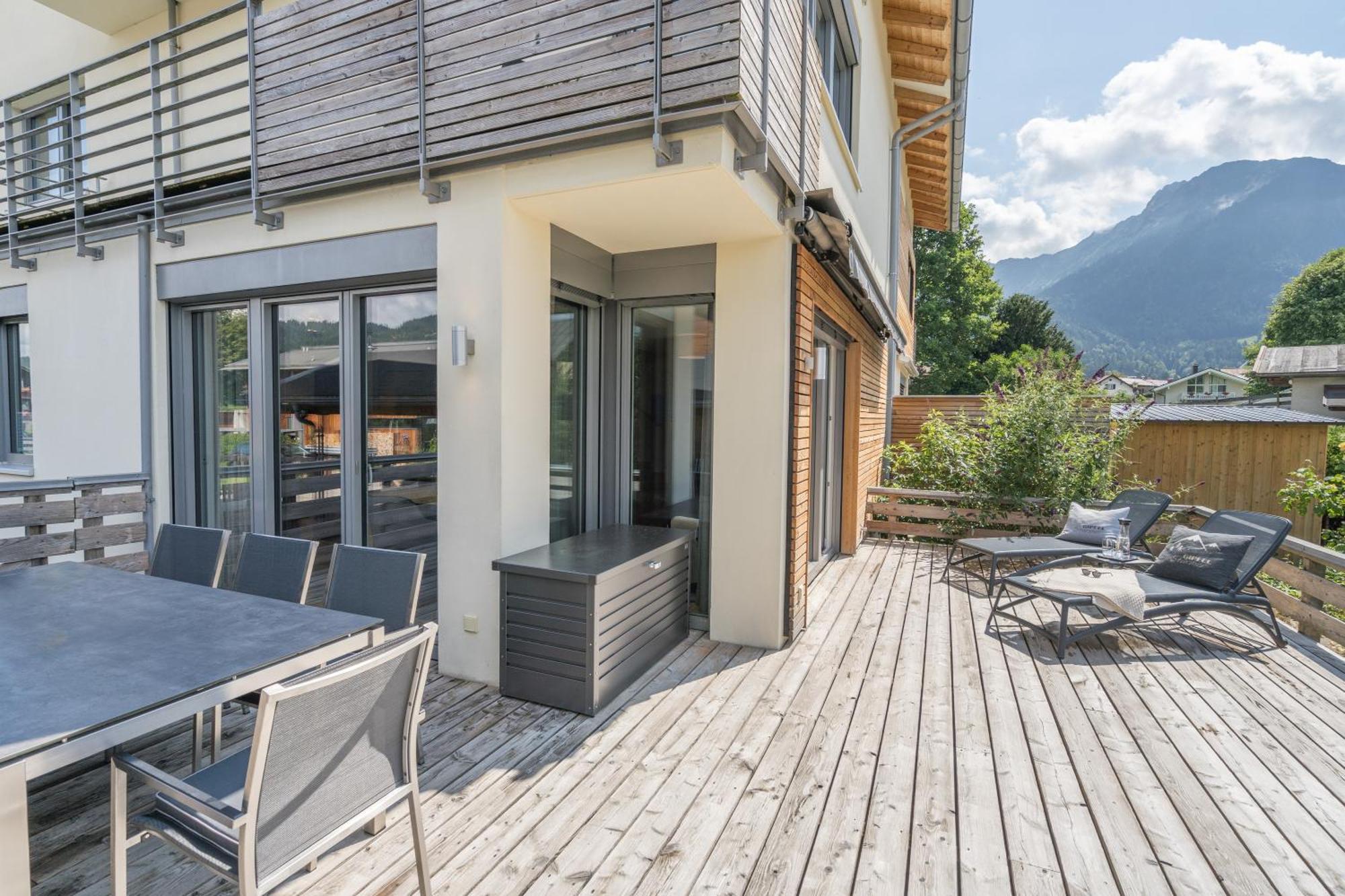 Chalet Gipfelstuermer Oberstdorf Exterior foto